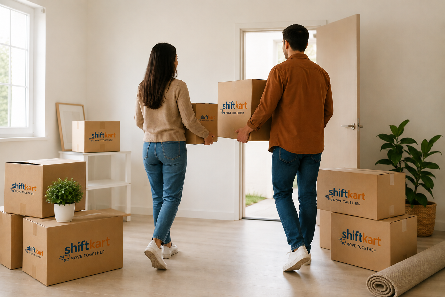 Shiftkart Movers& Packers