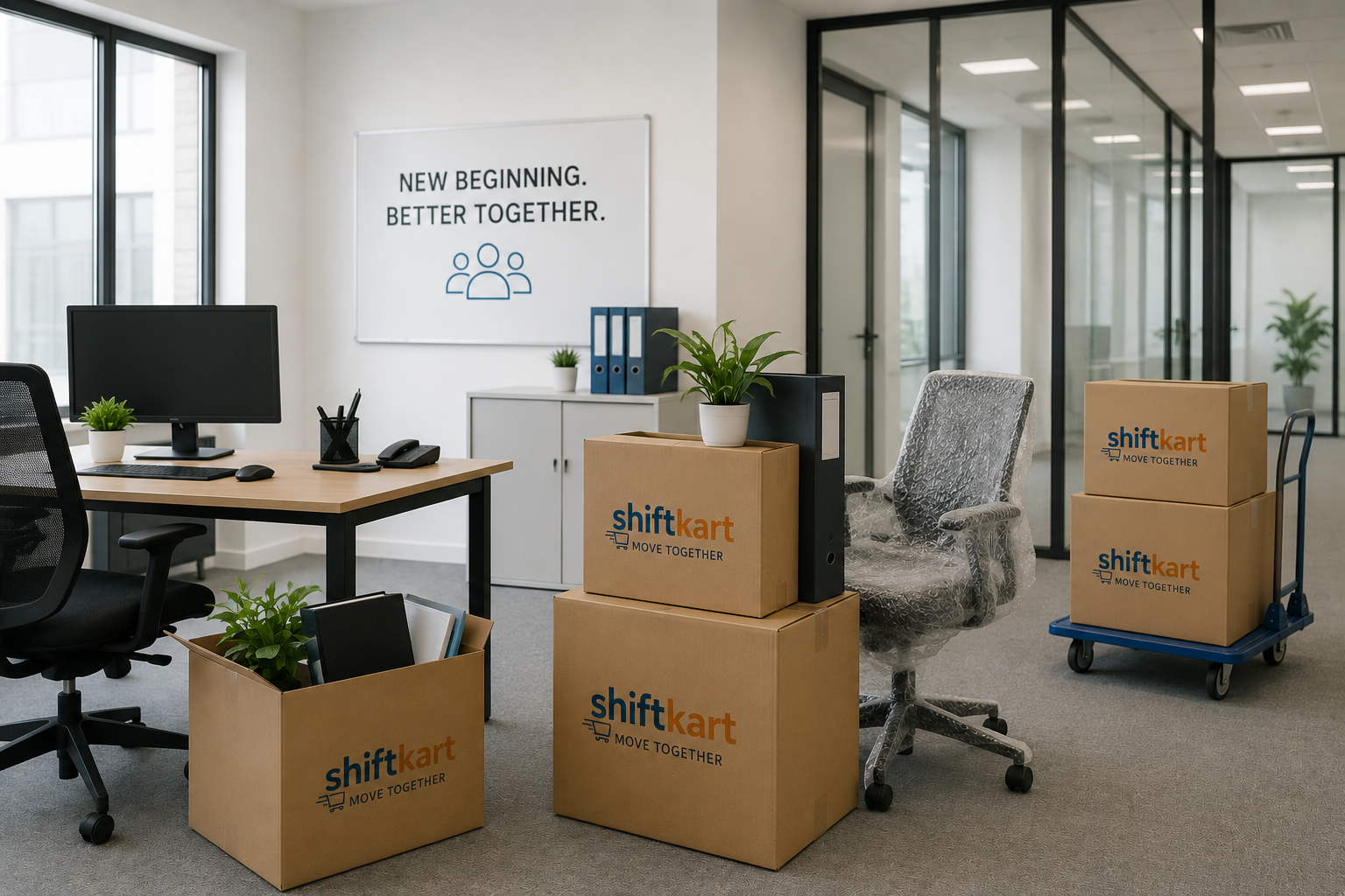Shiftkart Movers& Packers