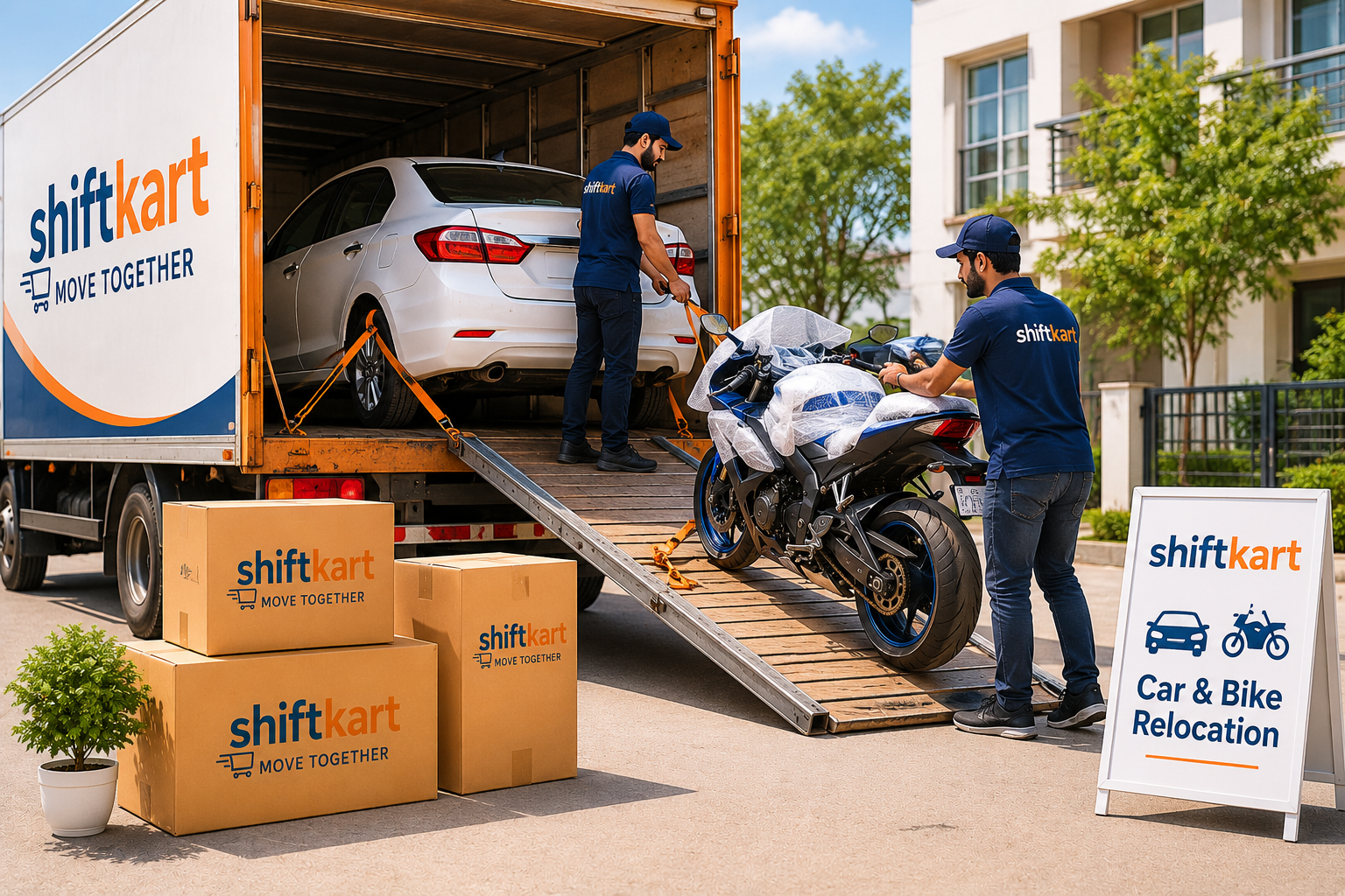 Shiftkart Movers & packers
