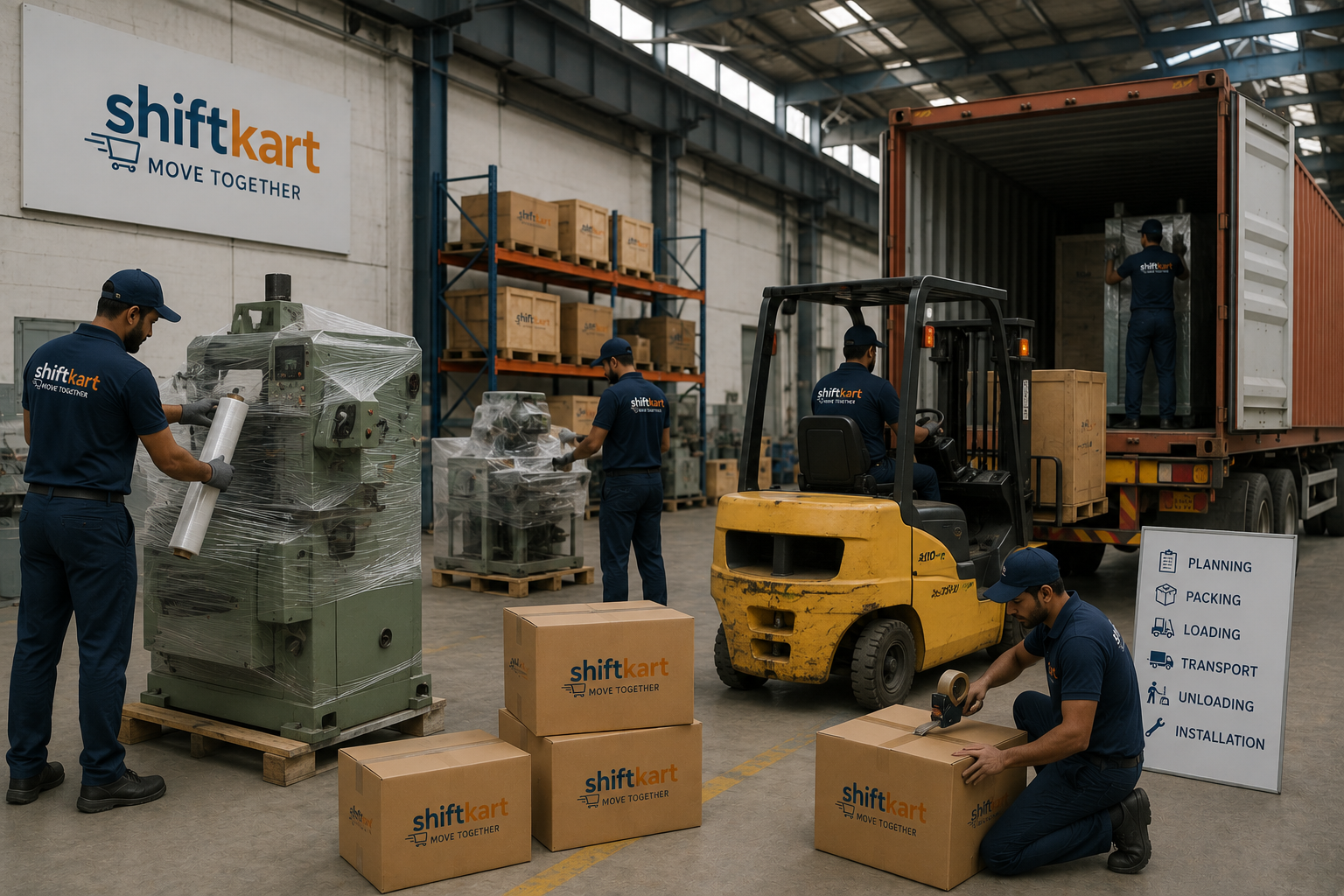 Shiftkart Movers & packers