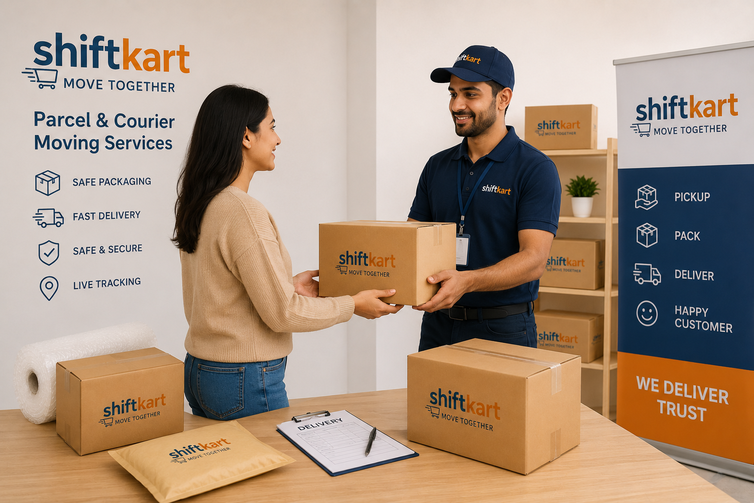 Shiftkart Movers & Packers