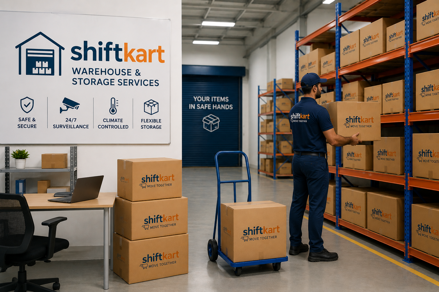Shiftkart Movers & Packers